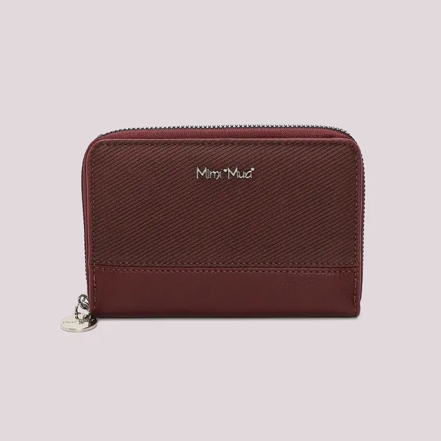 Mimi Mua Portafoglio Medio Nero 14,5 cm