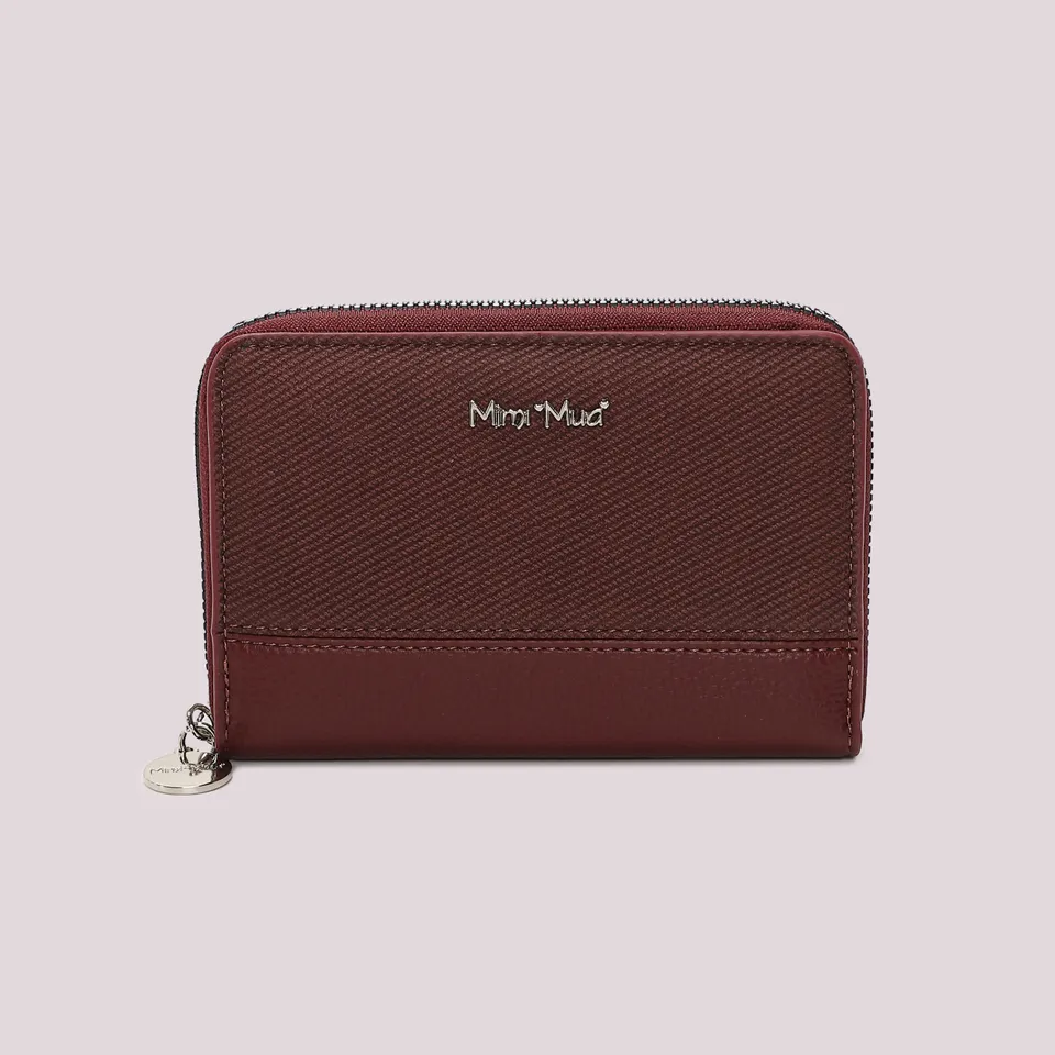 Mimi Mua Portafoglio Medio Nero 14,5 cm