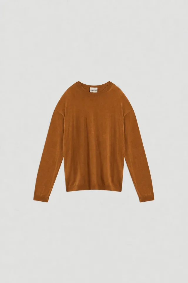 Semicouture Haley maglia lana toffe manica lunga