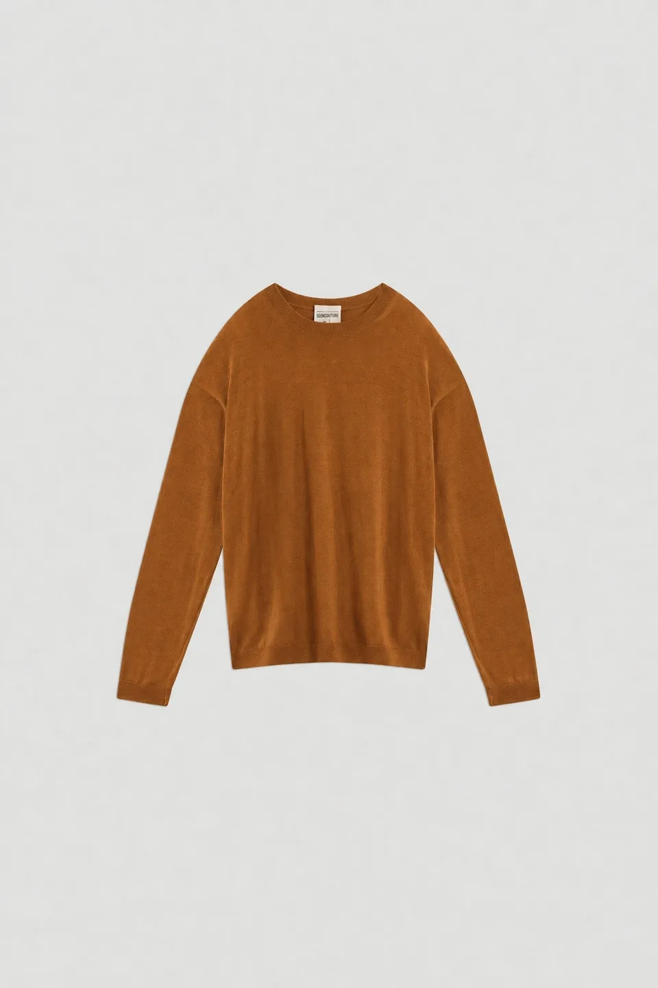 Semicouture Haley maglia lana toffe manica lunga