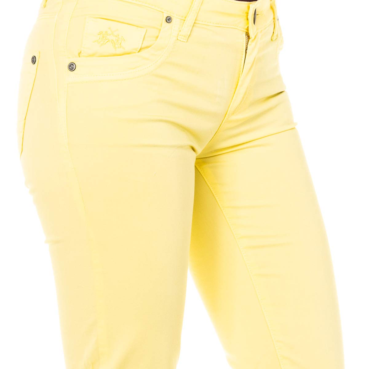 La Martina LWT006 pantaloni donna skinny elasticizzati