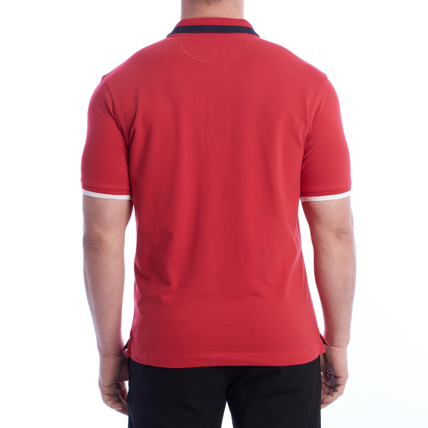 La Martina YMP006 PK001 Polo Uomo Slim Fit Cotone
