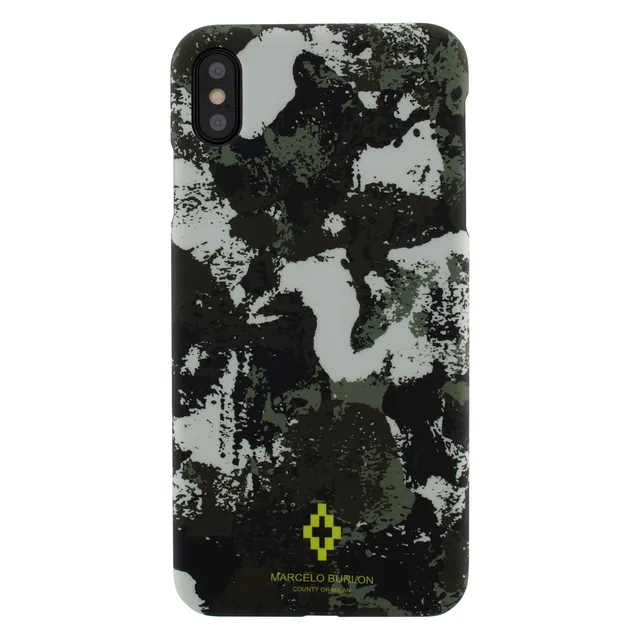 Marcelo Burlon Cover iPhone XS Max Rigida Antiurto