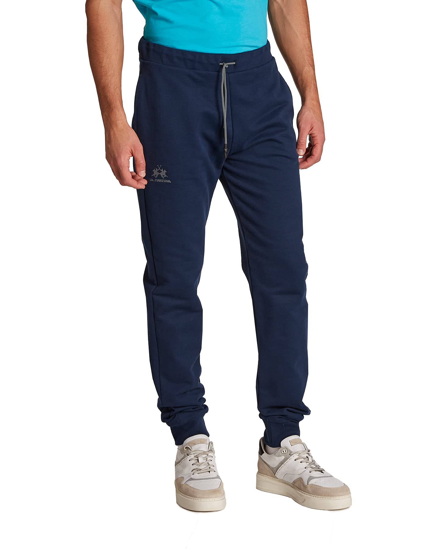La Martina Paco pantaloni uomo L neri jogging