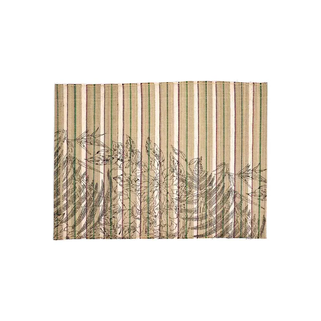 On Earth Felci tovaglietta fibra 50x35 multicolore