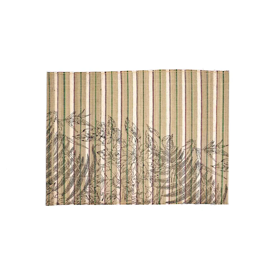 On Earth Felci tovaglietta fibra 50x35 multicolore