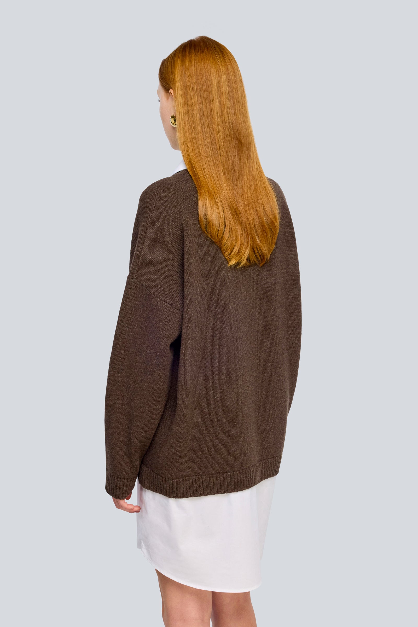 Semicouture Estelle Y6WG43 maglia moka merinos