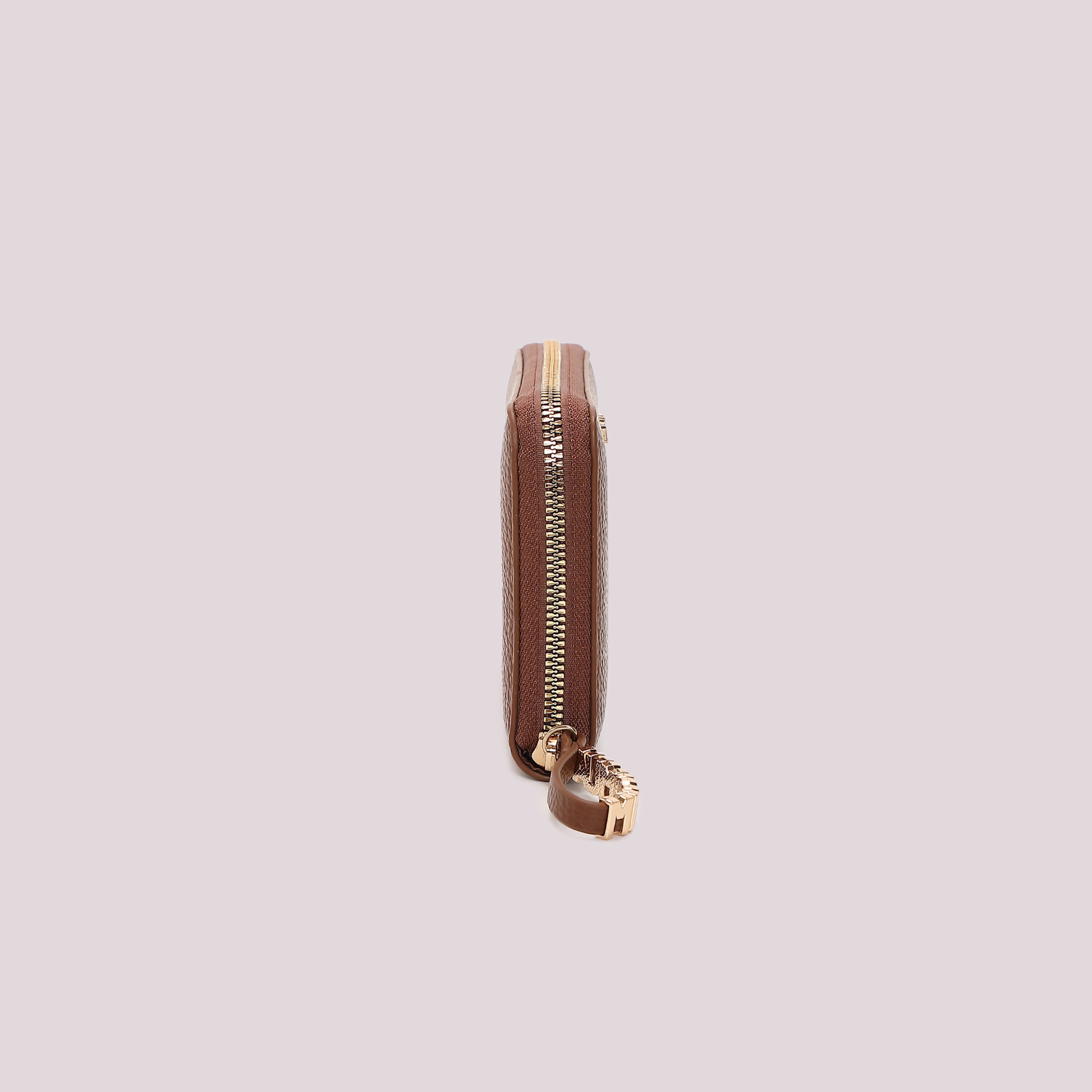 Mimi Mua portafoglio grande basic zip portafoglio nero