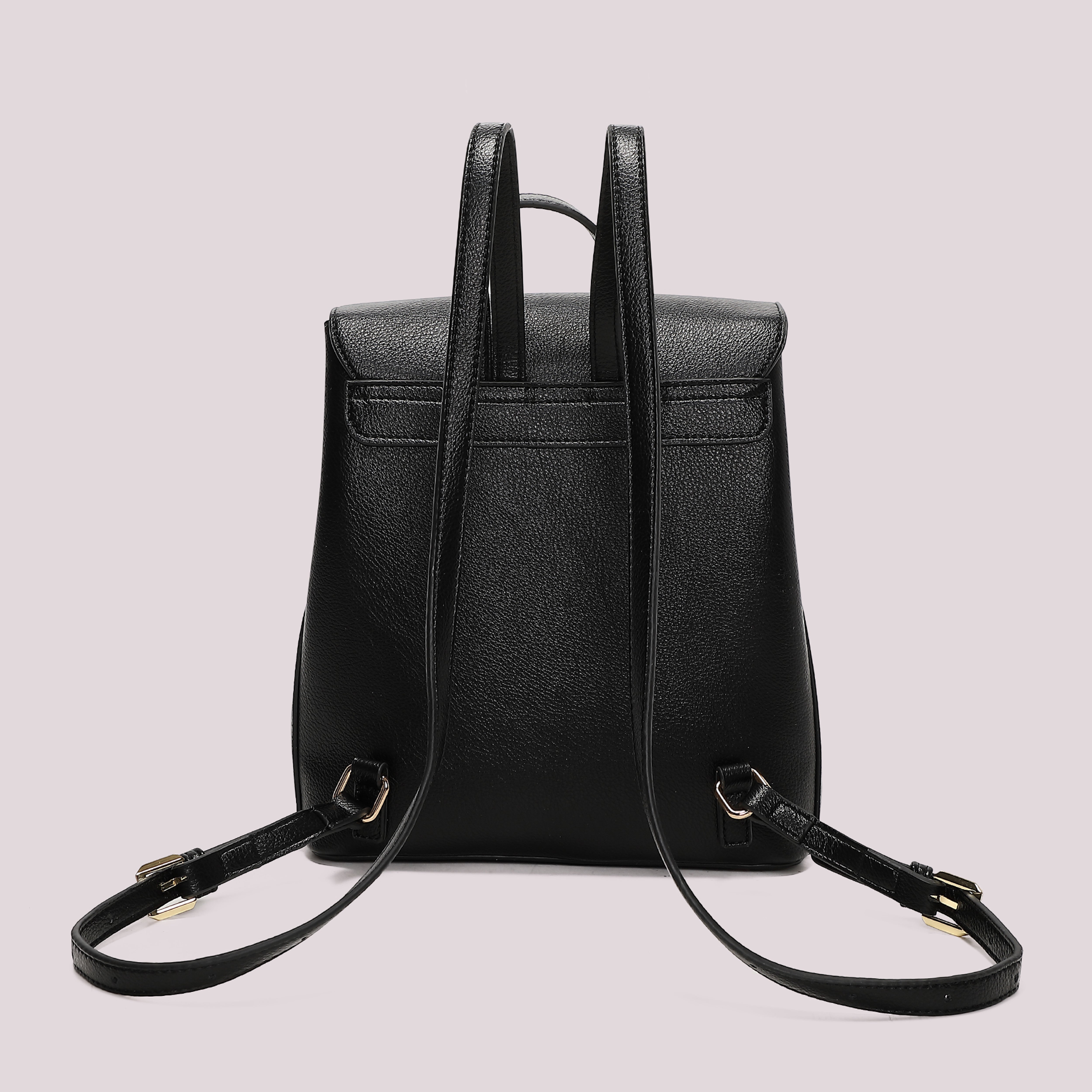 Mimi Mua Cinturino Orizzontale zaino nero 23,5 cm