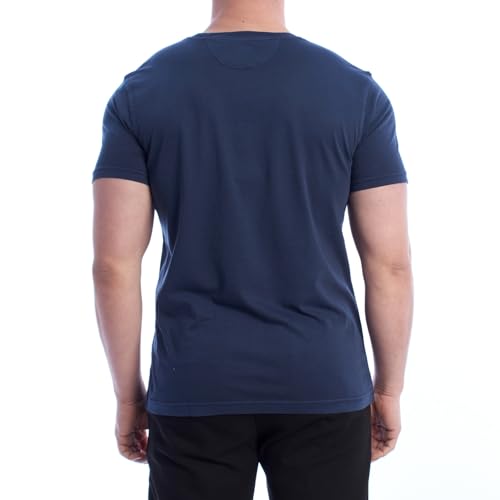 La Martina YMR316-JS388 T-shirt uomo cotone taglie XL-3XL