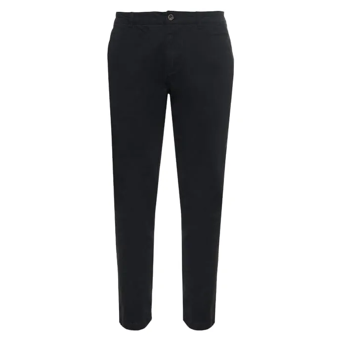La Martina XMT008 TW492 pantalone uomo cotone nero