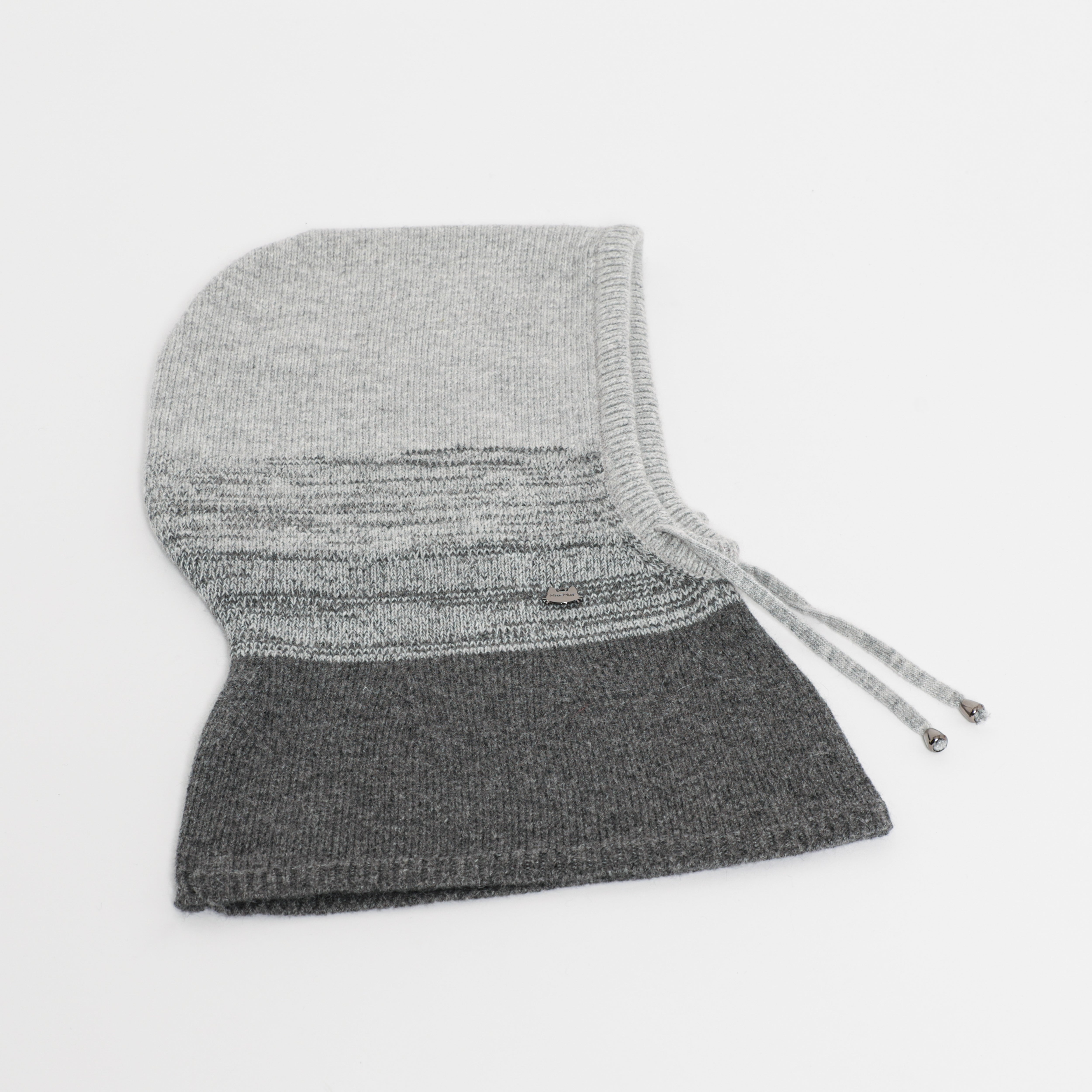 Mimi Mua Sfumato Balaclava Calda in Lana