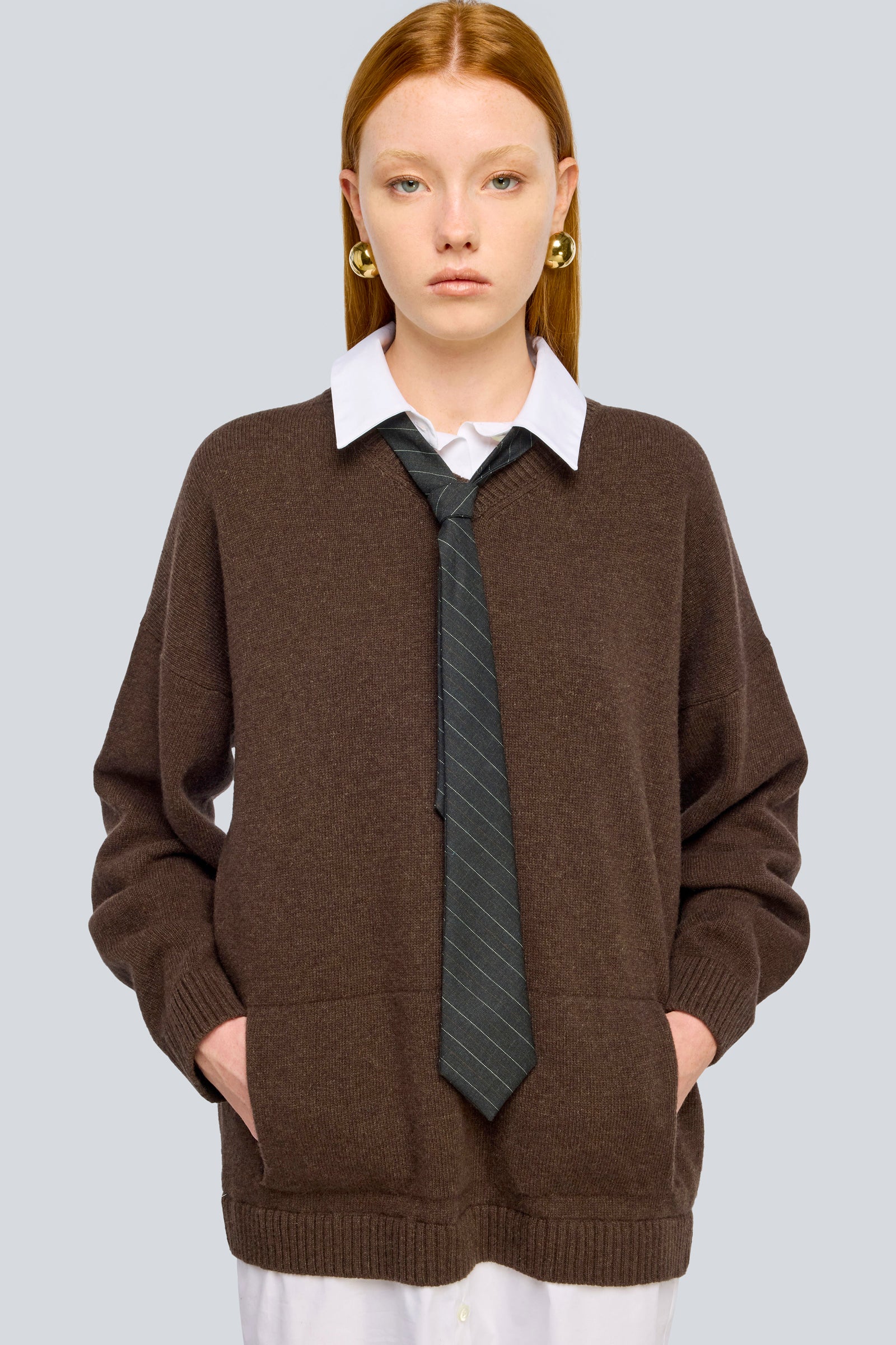 Semicouture Estelle Y6WG43 maglia moka merinos