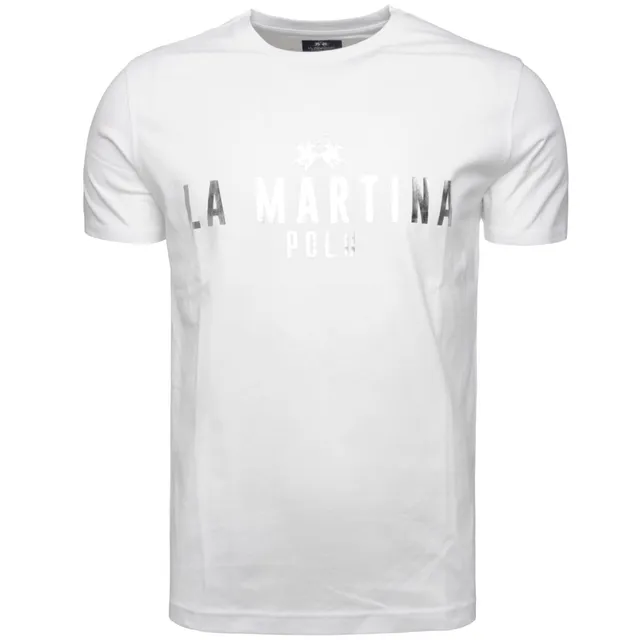La Martina MAR322 JS206 T-shirt uomo cotone classica