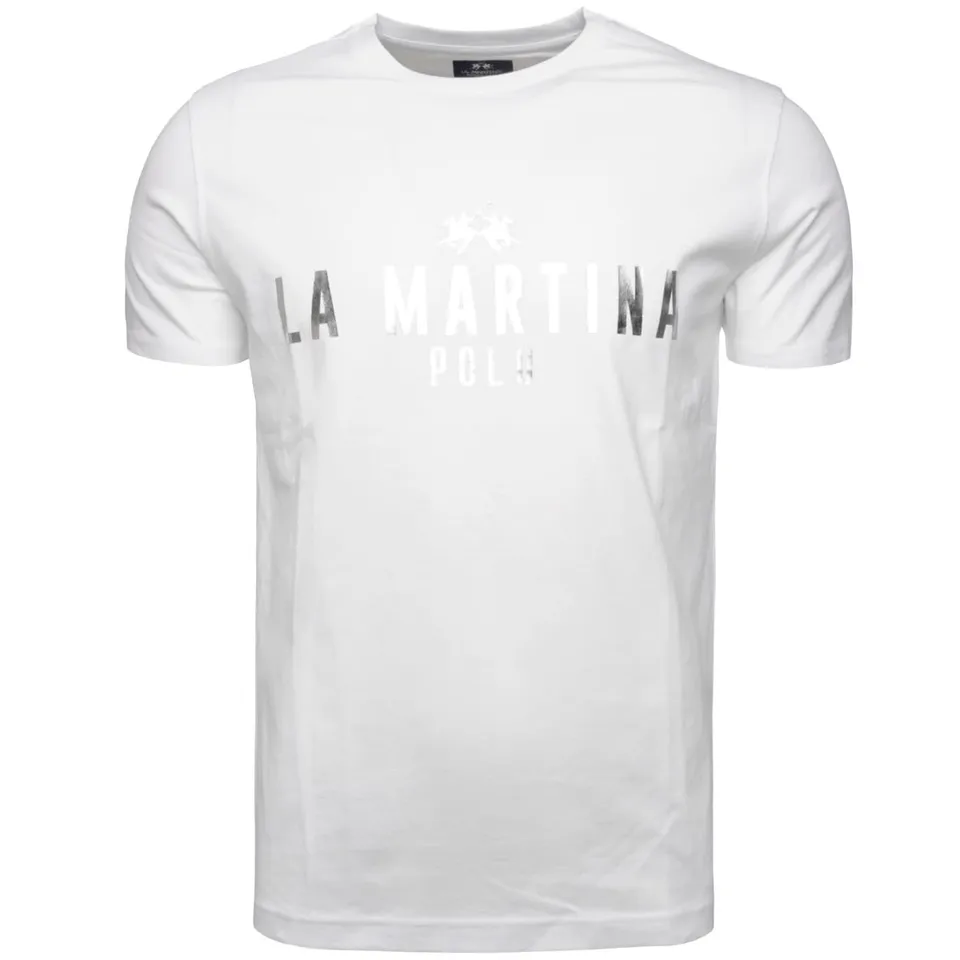 La Martina MAR322 JS206 T-shirt uomo cotone classica