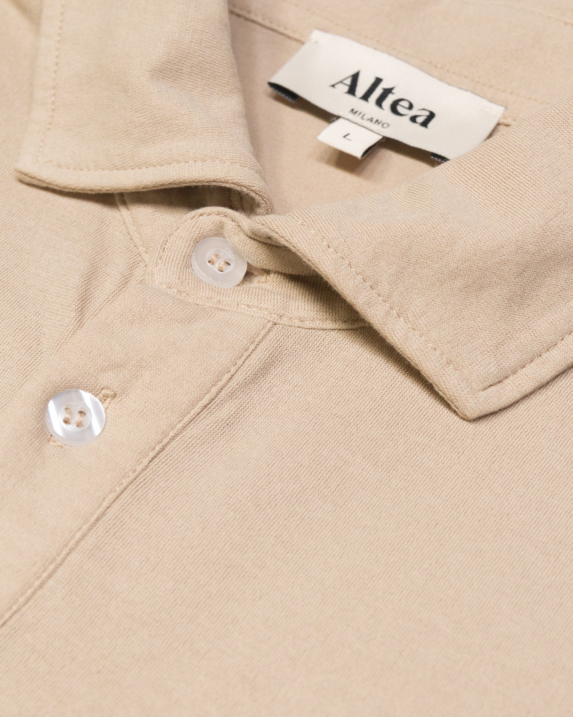 Altea Greg polo cotone beige regular
