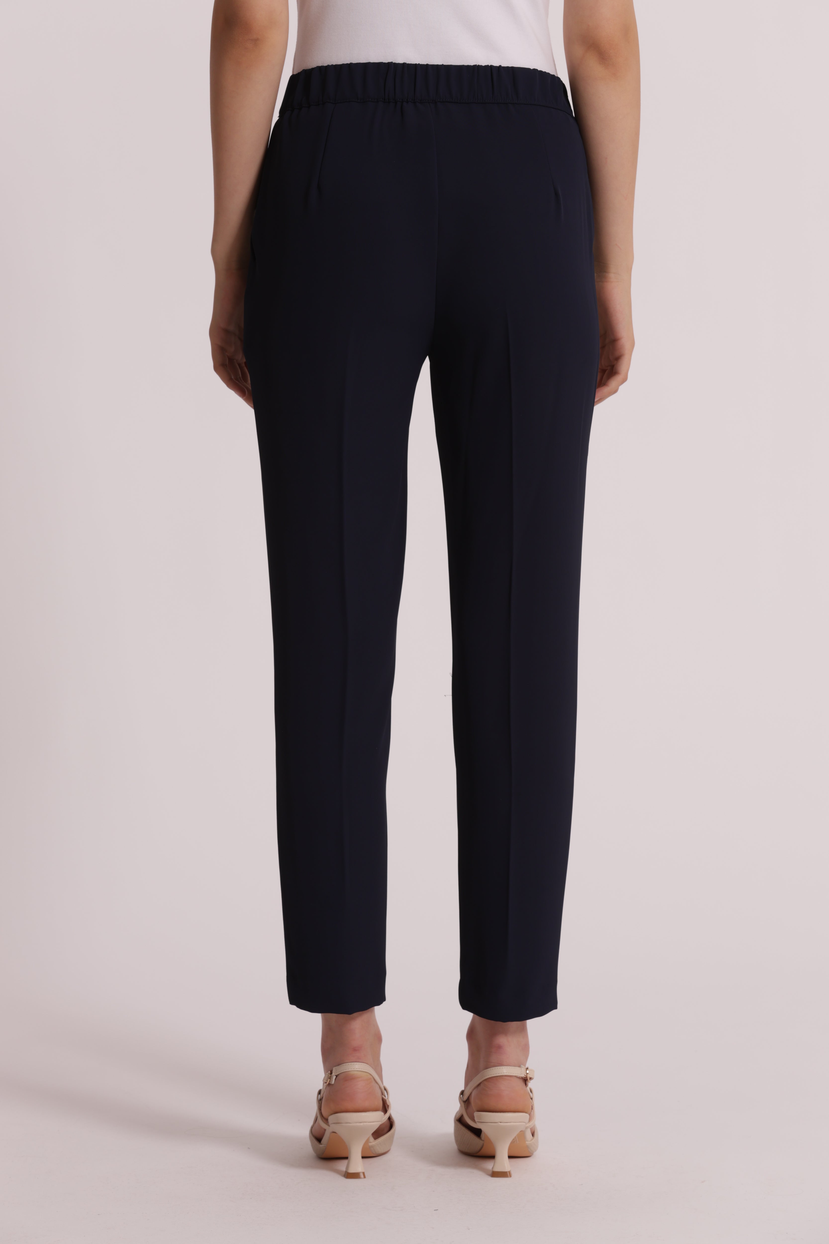 Mimi Mua Pantalone Elastico in Vita pantaloni elasticizzato