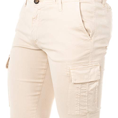 La Martina LMB006 Bermuda Uomo Multitasche Coulisse