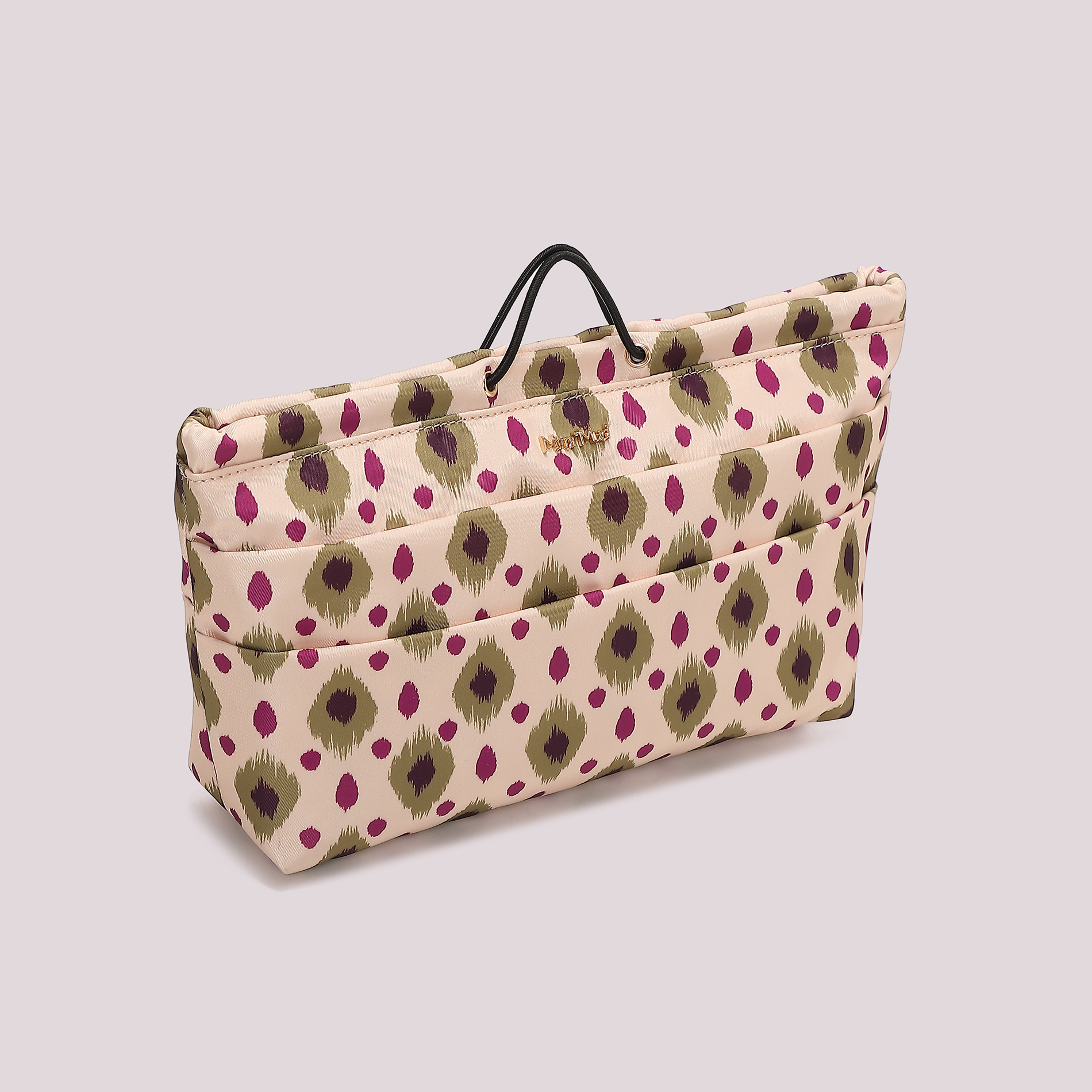 Mimi Mua Portaoggetti in Nylon nero borsa 30 cm