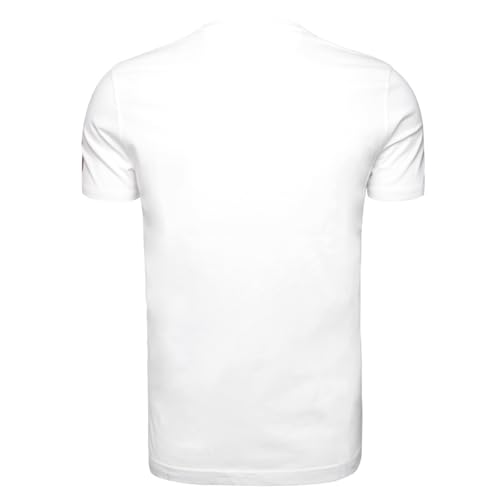 La Martina MAR322 JS206 t-shirt uomo L cotone