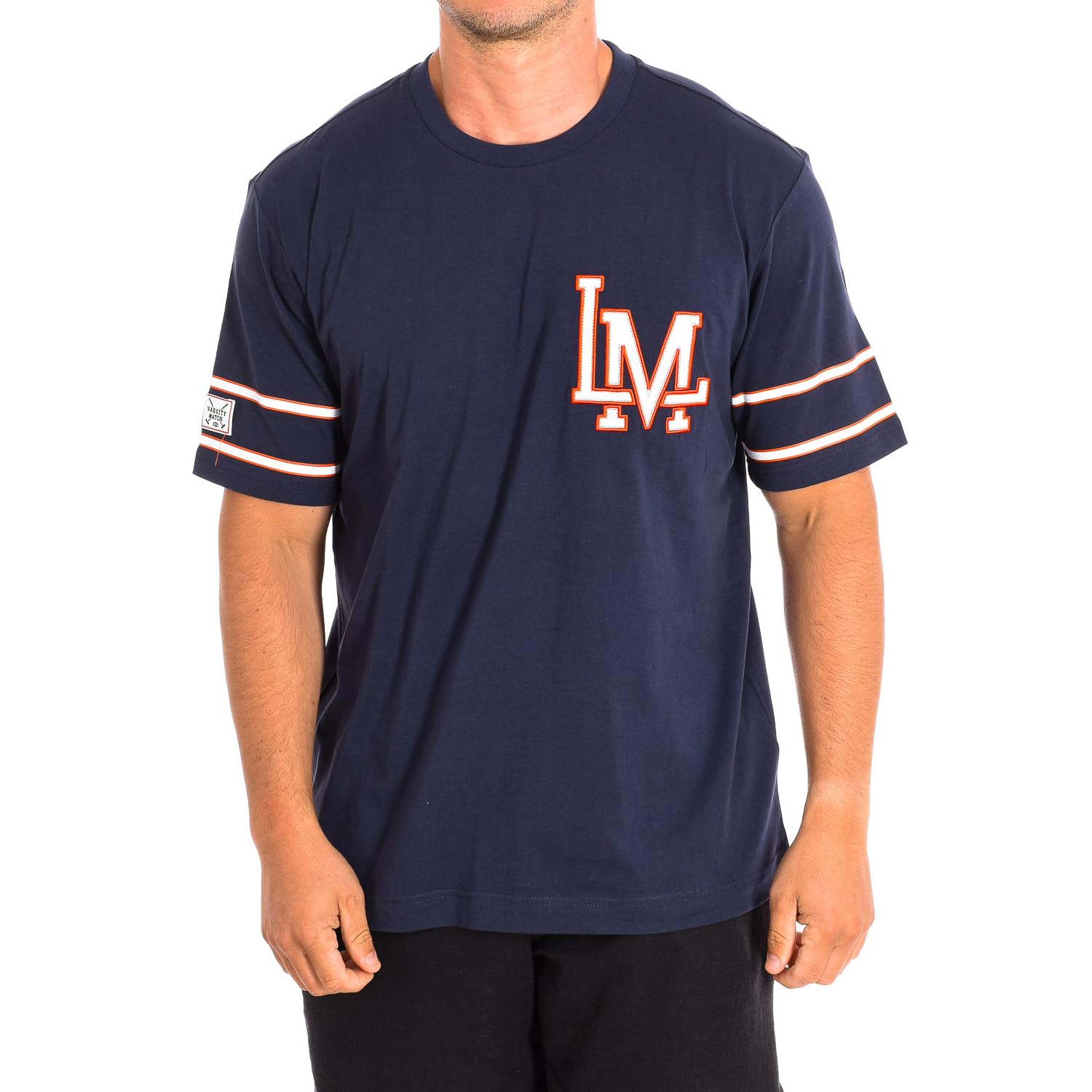 La Martina TMR316-JS206 T-shirt uomo bianca leggera