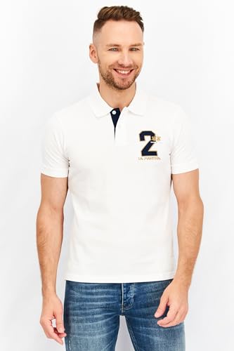 La Martina XMP610 PK031 Polo uomo cotone