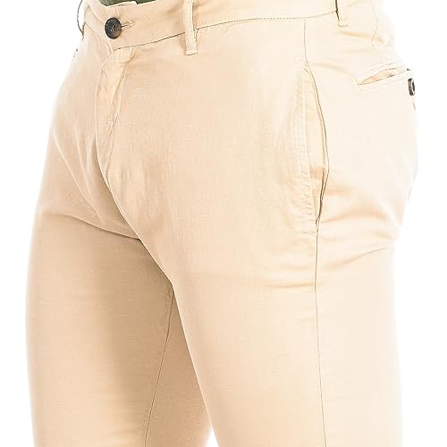 La Martina TMT014-TL121 Pantaloni uomo dritti lunghi