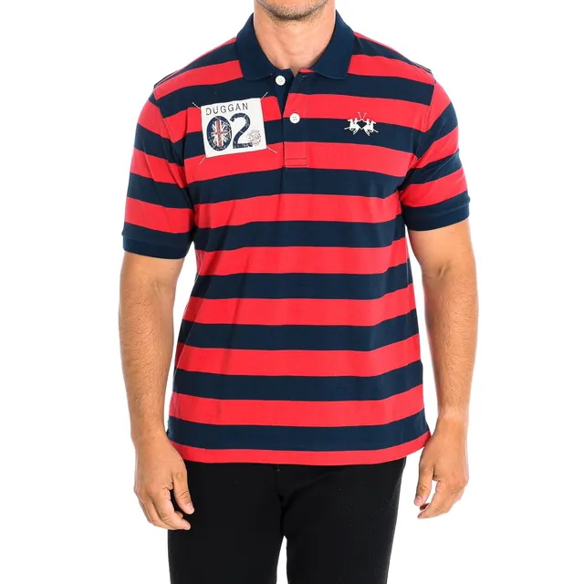 La Martina TMP303-JS314 polo uomo manica corta taglia L