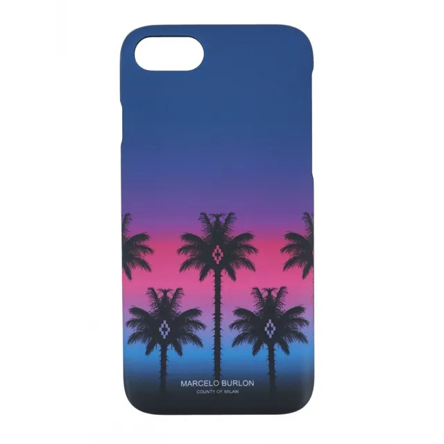 Marcelo Burlon County of Milan cover iPhone 8/7 PinkPalm
