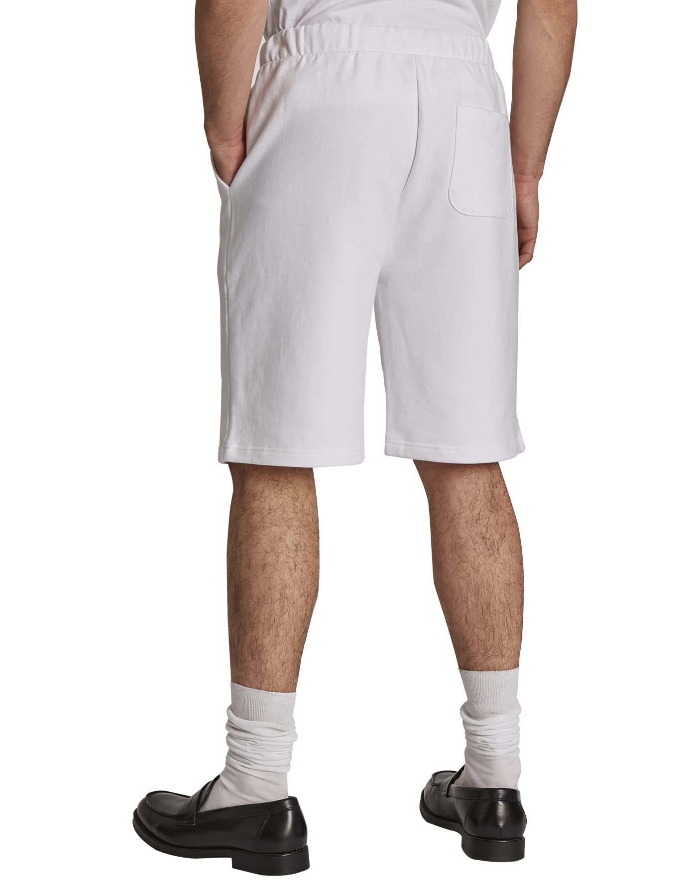 La Martina bermuda uomo cotone regular fit 3XL bianco