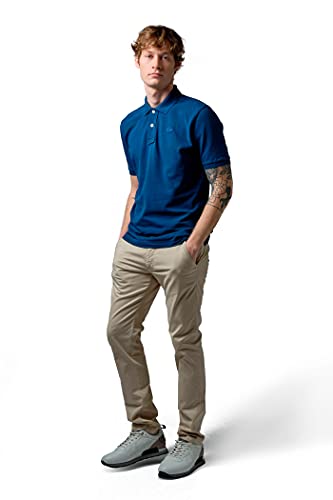 La Martina Romilio Polo Uomo Mars Red M Cotone Bio
