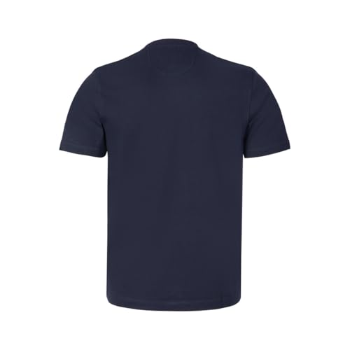 La Martina CCMR14 JS388 t-shirt uomo navy cotone