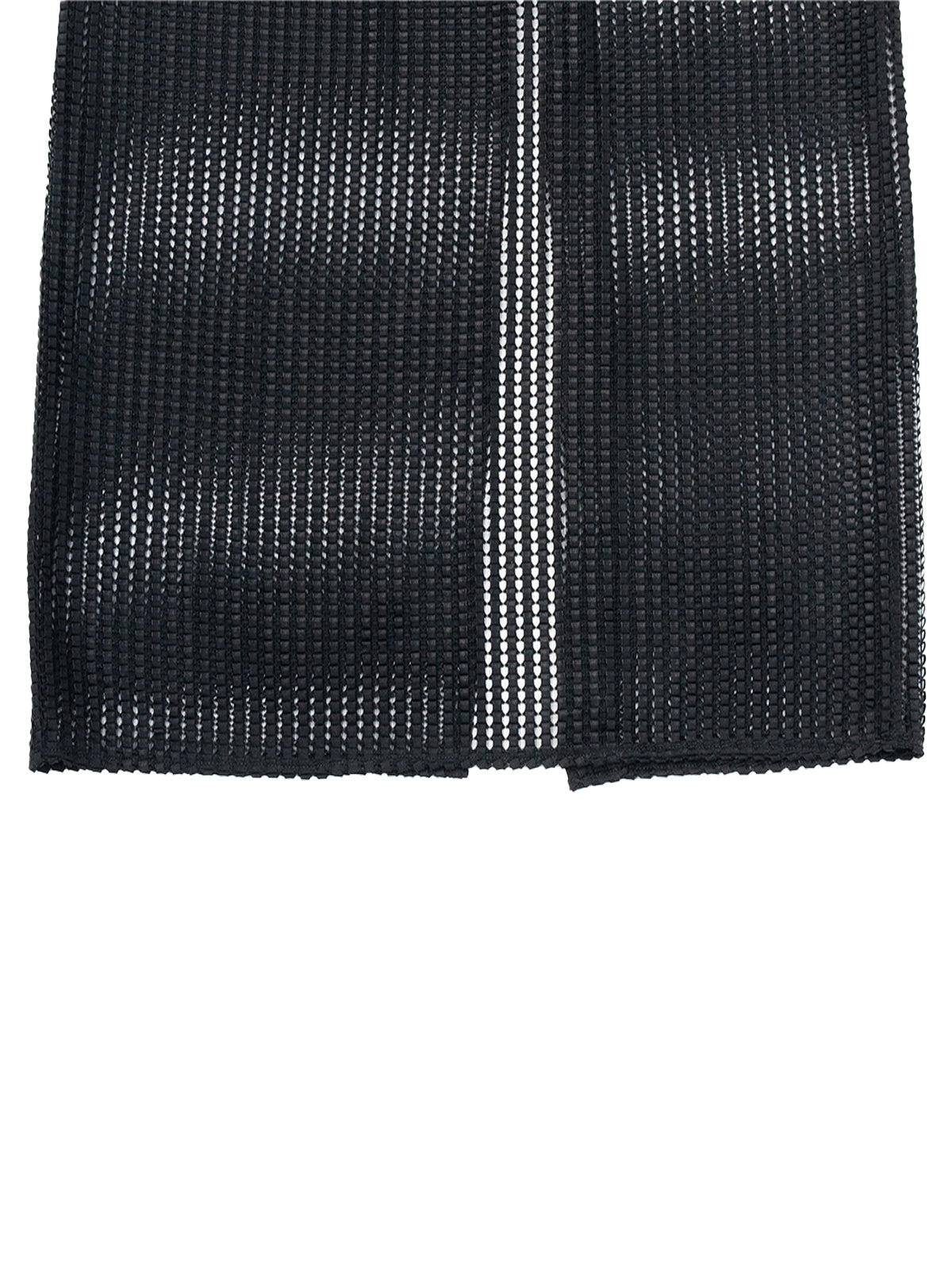GiglioTigrato Memphis Skirt gonna rete nera