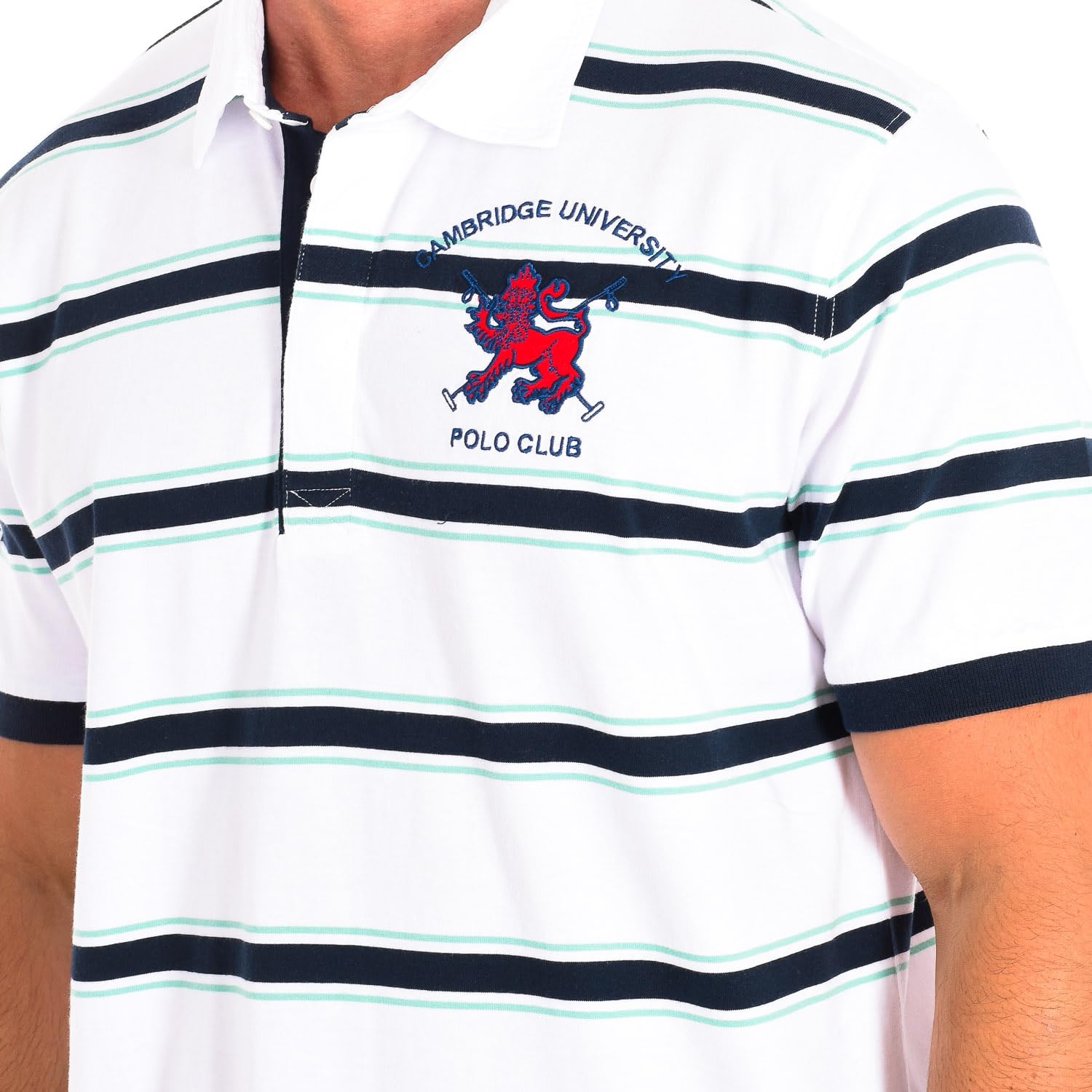 La Martina TMP321-JS328 polo uomo taglia M classica
