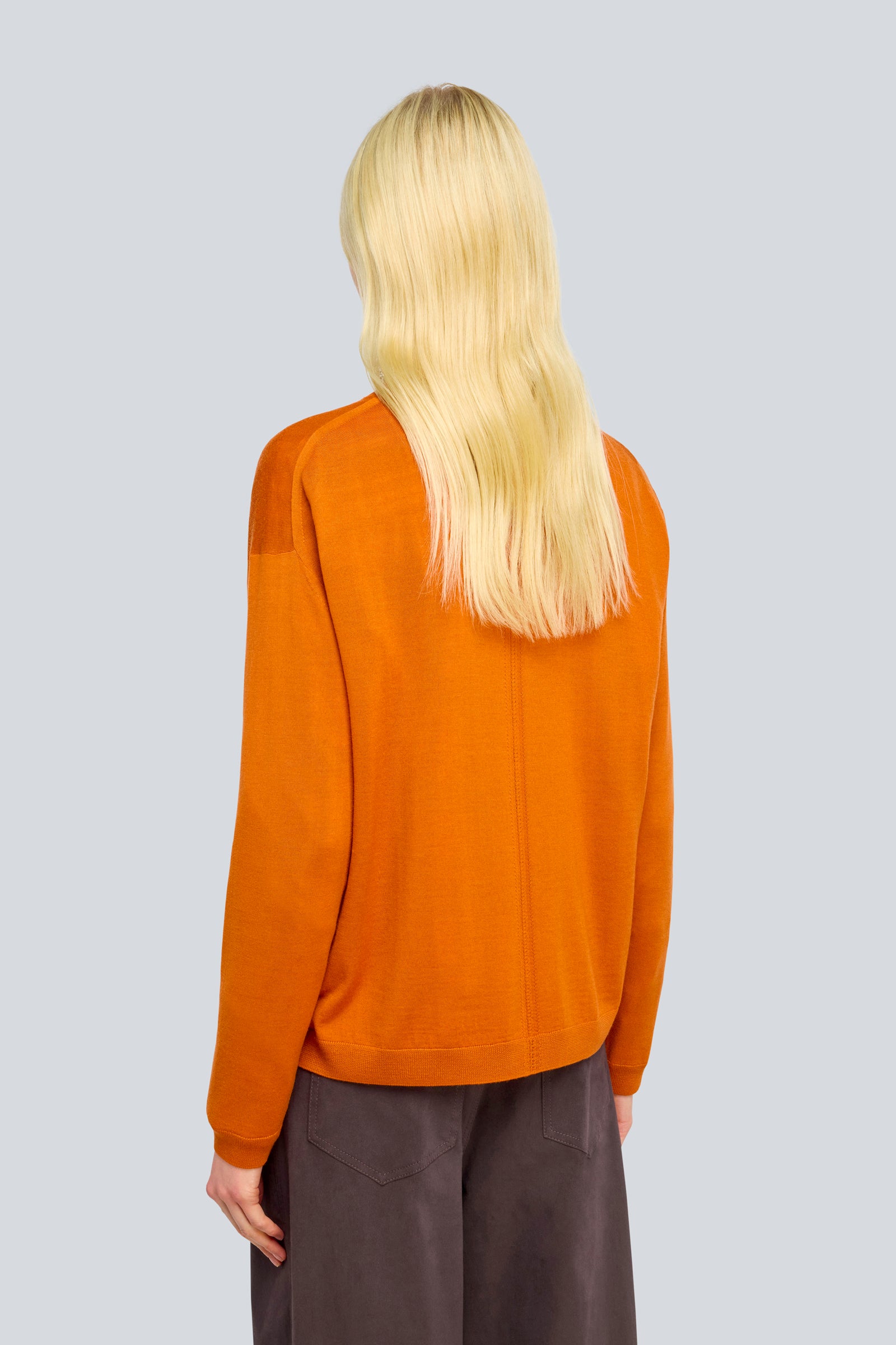 Semicouture Haley maglia lana toffe manica lunga