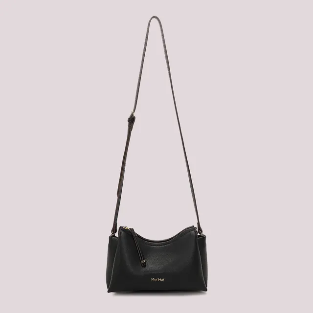 Mimi Mua Borsa a Tracolla con Corda Colorata tracolla bianco