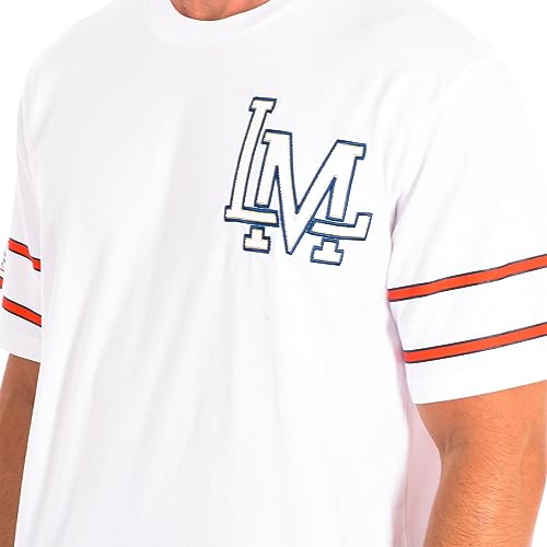 La Martina TMR316-JS206 T-shirt uomo bianca leggera