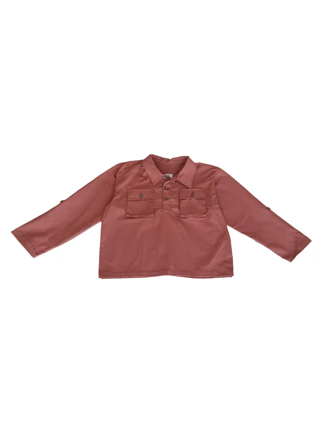 GiglioTigrato Abisso Polo polo cotone corallo