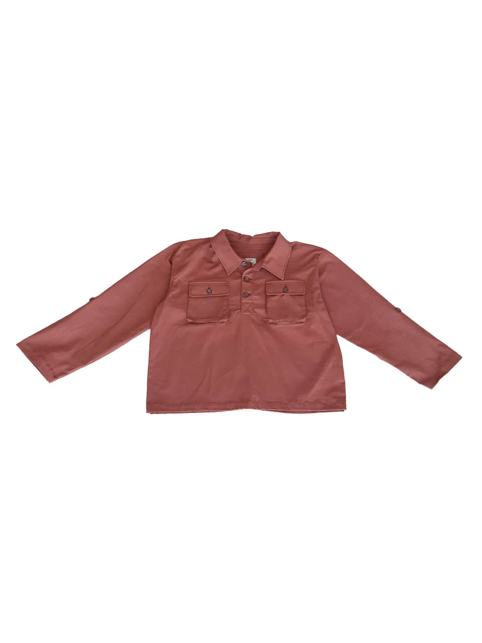 GiglioTigrato Abisso Polo polo cotone corallo