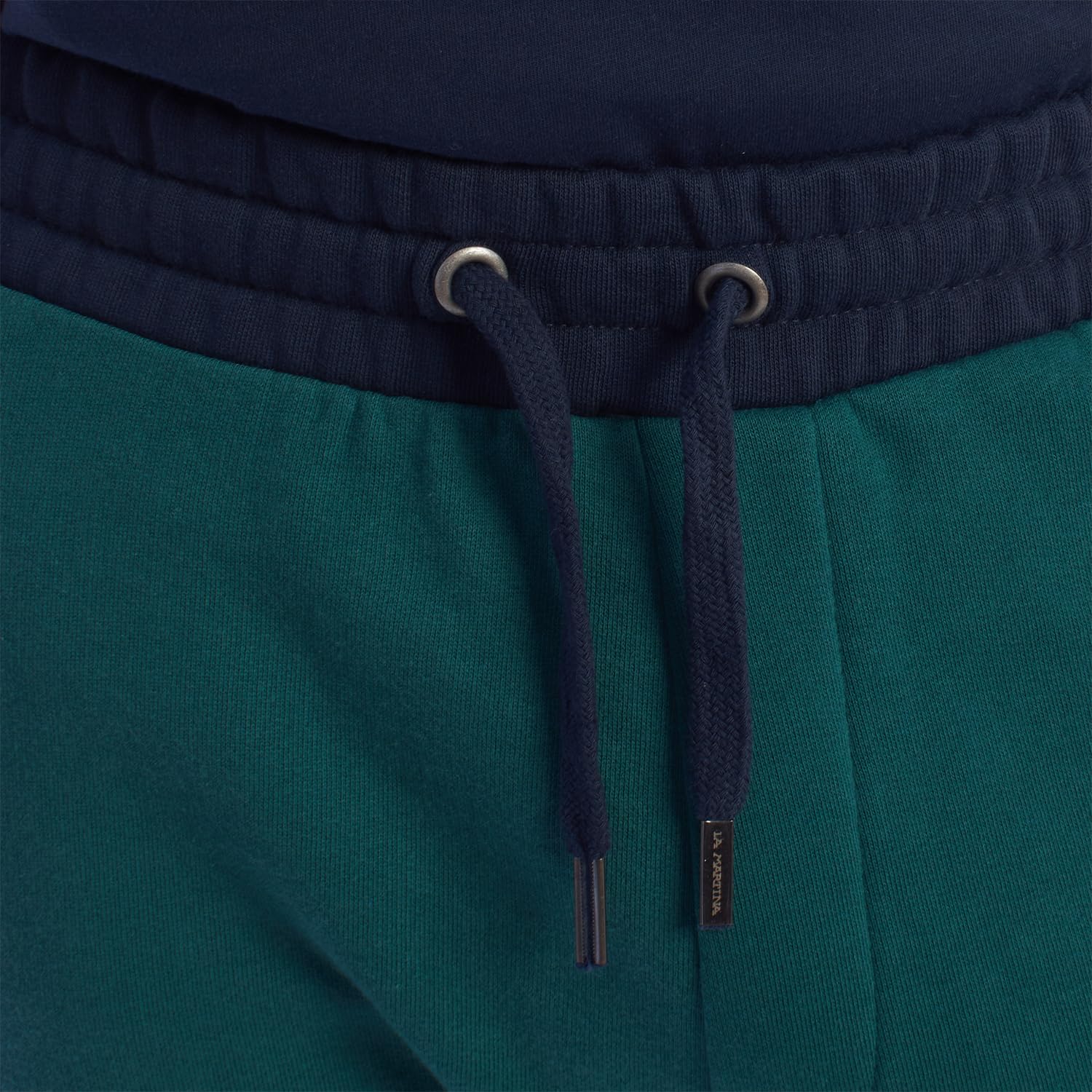 La Martina UMT600-FP529 Pantaloni tuta uomo felpati
