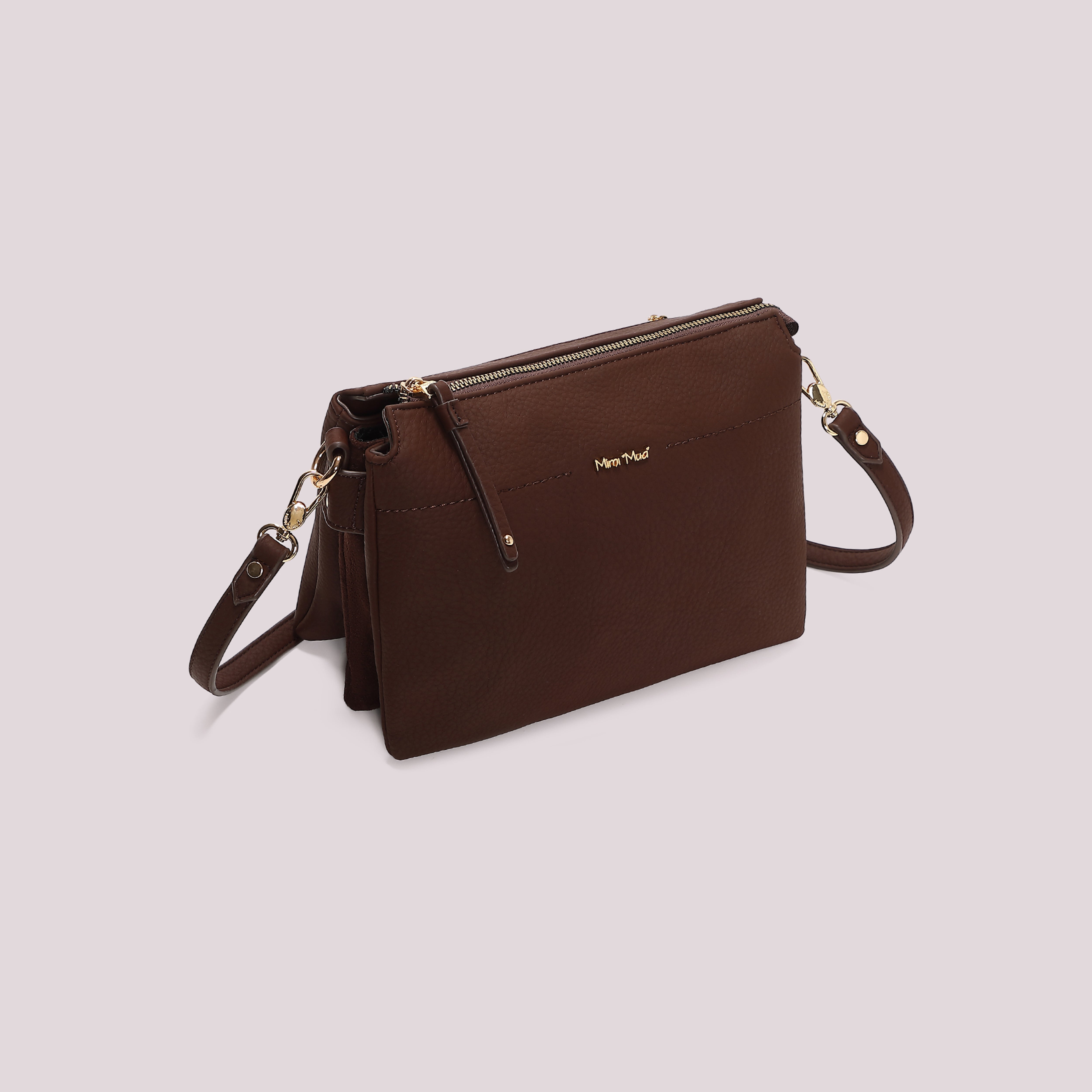 Mimi Mua Camoscio Tracolla Nero