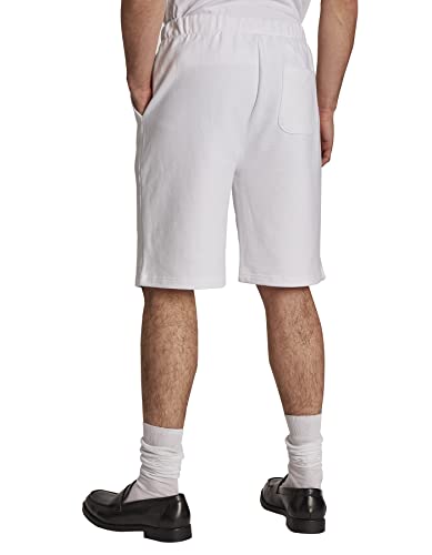La Martina bermuda uomo cotone regular fit 3XL bianco