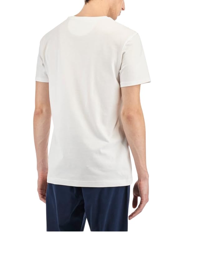 La Martina MAR007 PK001 t-shirt uomo cotone