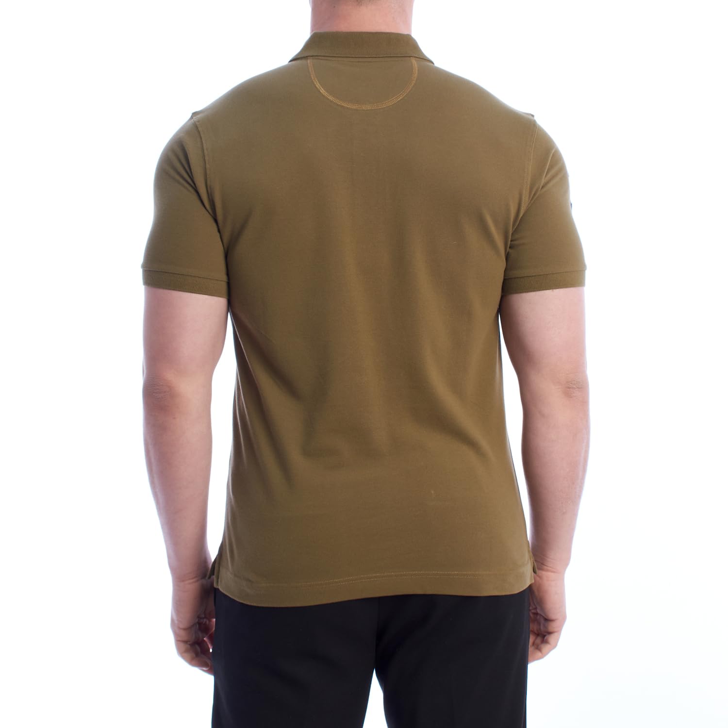 La Martina YMP300-PK001 Polo uomo verde oliva S