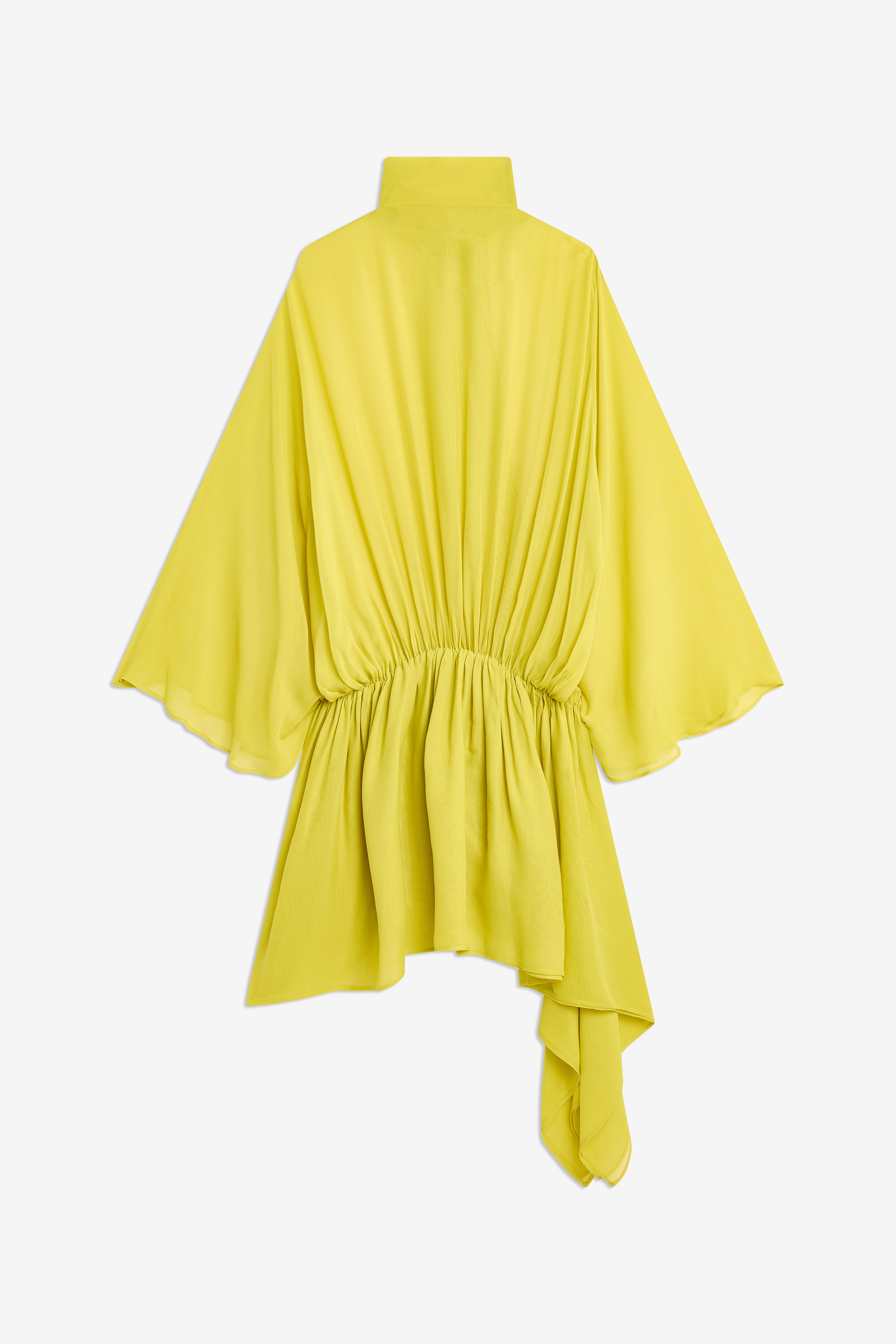 Semicouture Reba S6WU15 Abito Acido Georgette