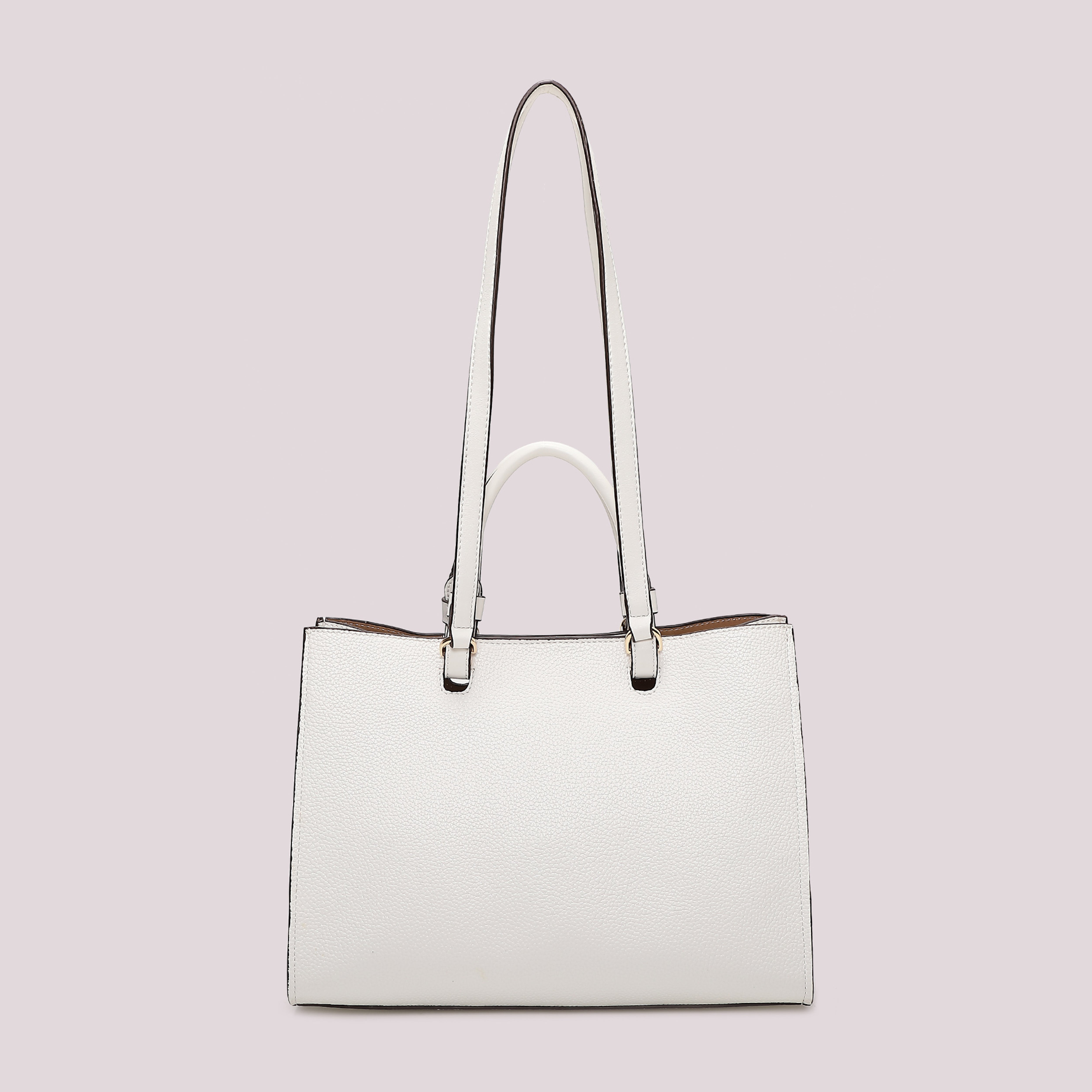 Mimi Mua Basic borsa a spalla piccola ecopelle