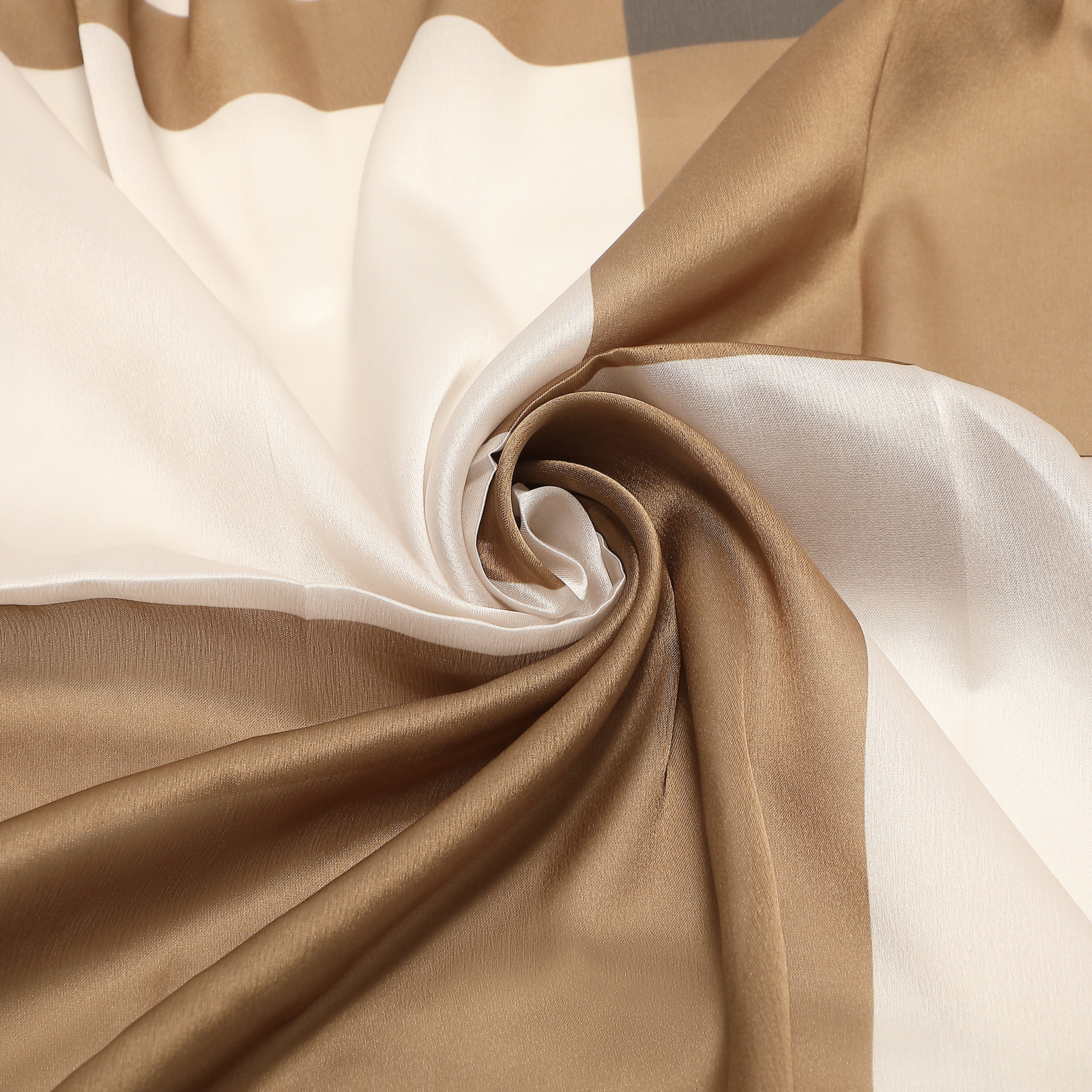 Mimi Mua Foulard Cornice Pallini 90x90 Moro