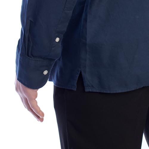 La Martina Oxford YMC008-OX077 camicia uomo XL cotone