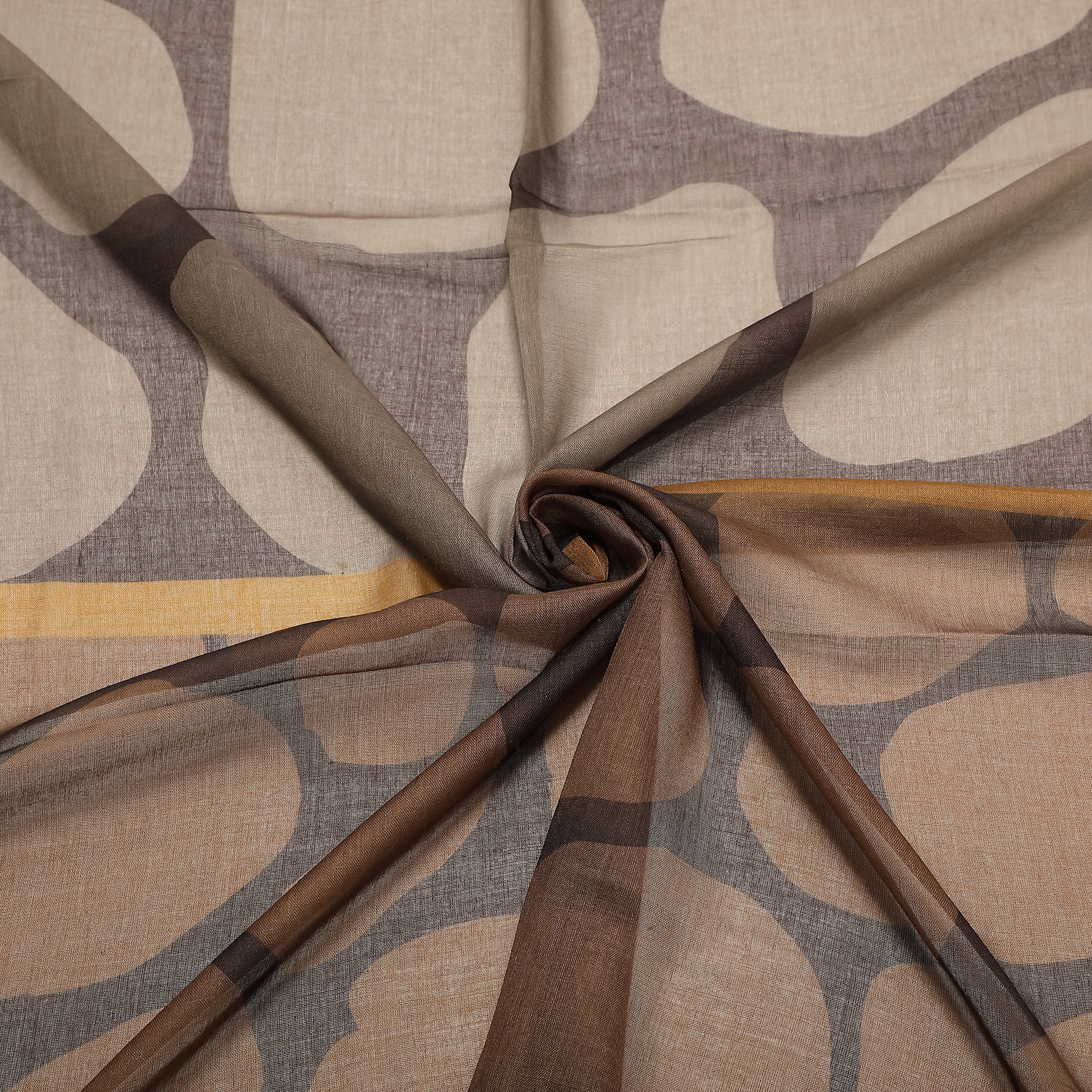 Mimi Mua Foulard Maculato sciarpa leggera 180x80 petrolio