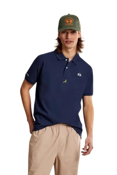 La Martina MCP021 PK202 polo uomo in cotone